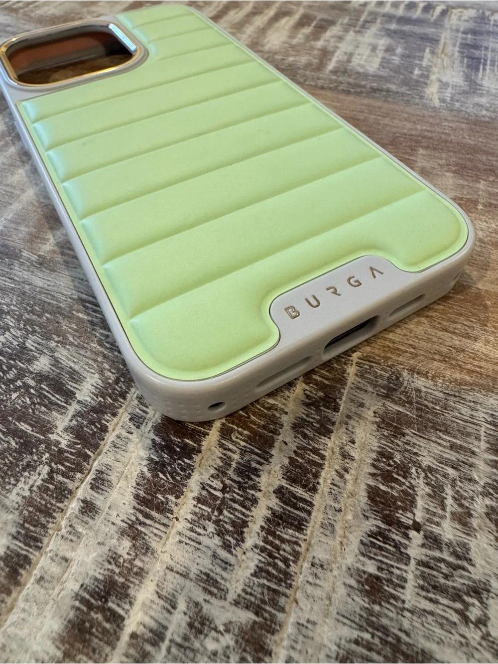 BURGA Matcha iPhone 15 Pro Max Case